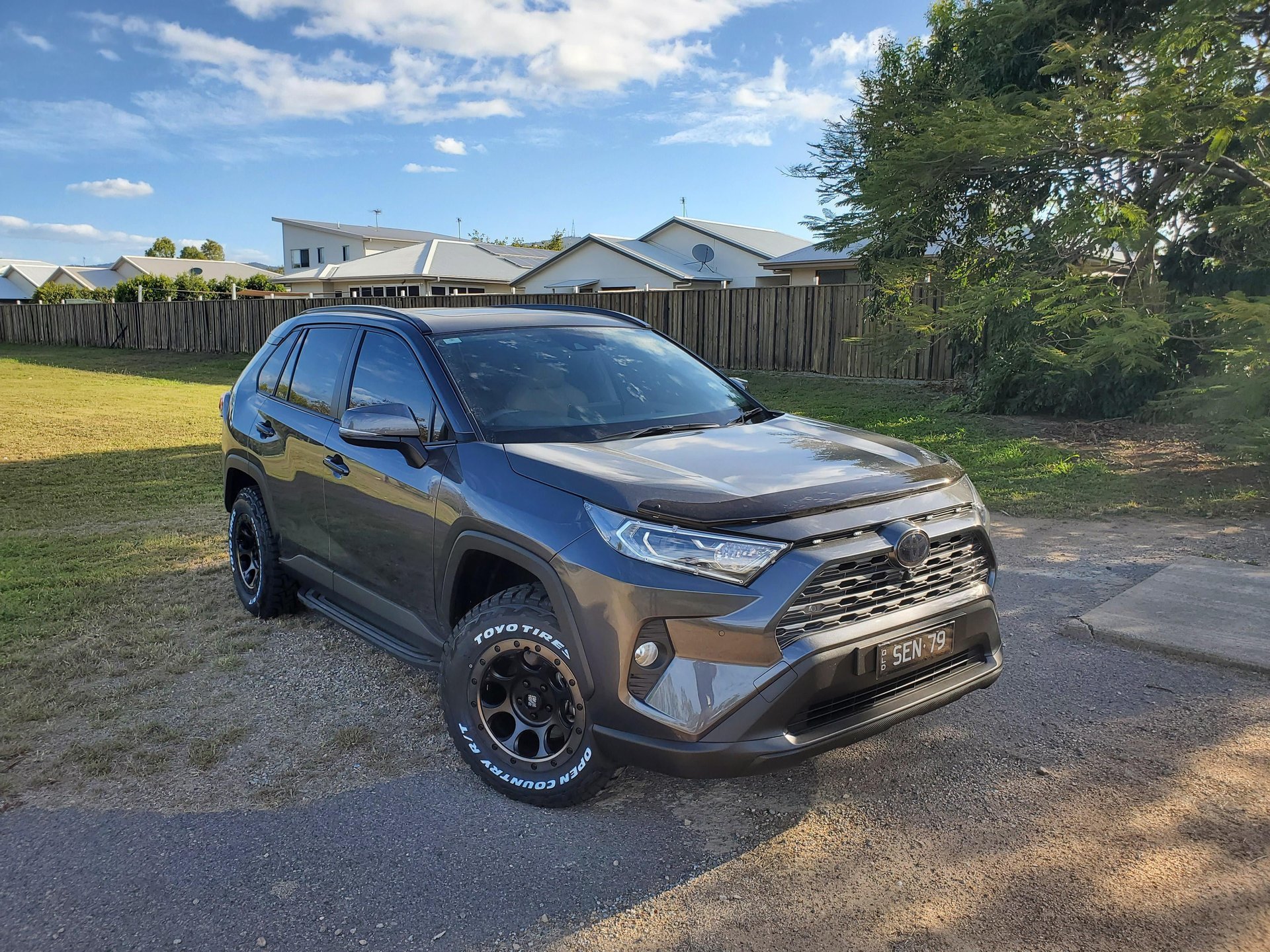 photo 2 Toyota RAV4 custom wheels Xtreme-J  Xj03  16x8.0, ET +18, tire size 235/70 R16. x ET