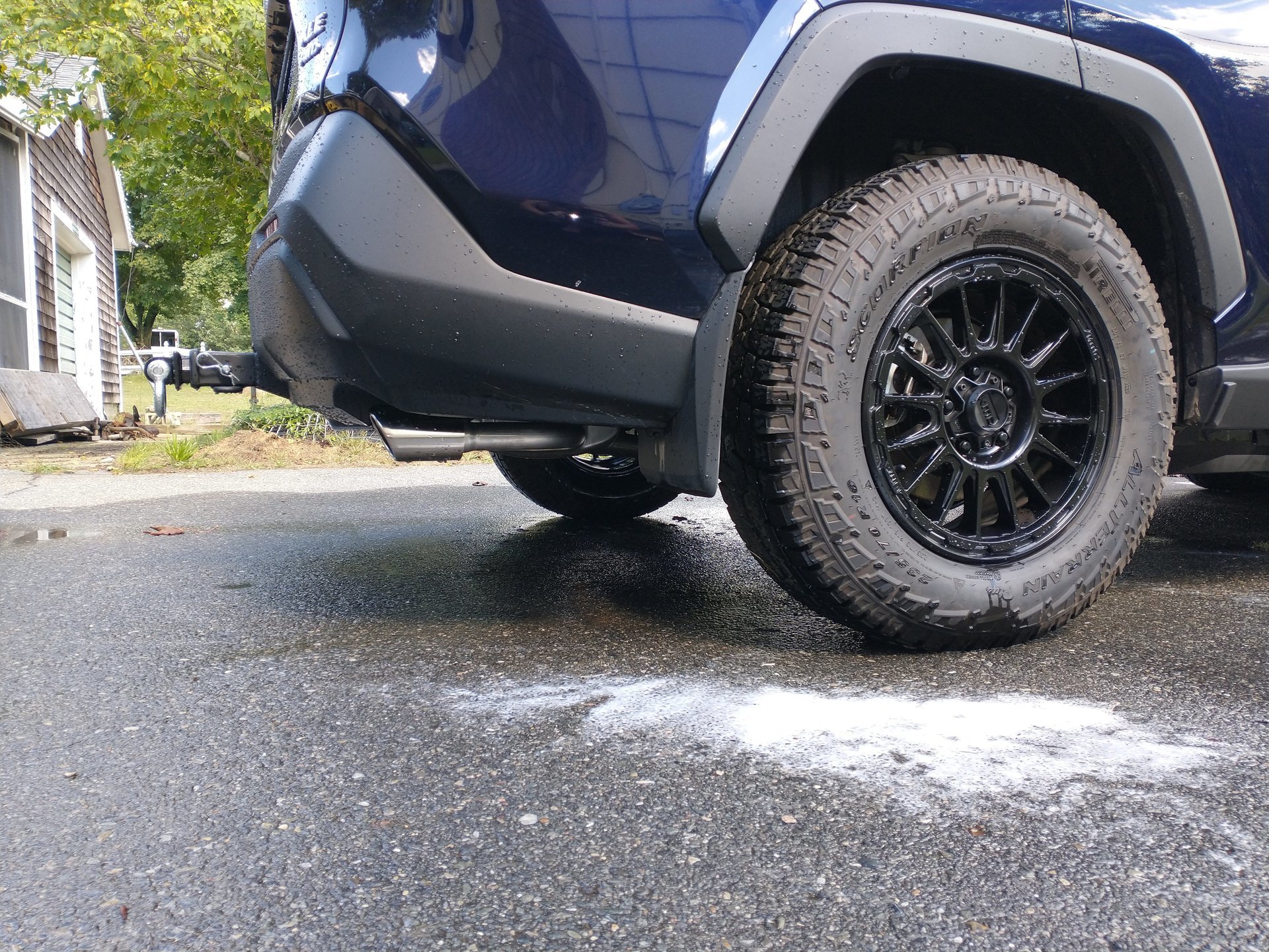 photo 3 Toyota RAV4 custom wheels 16x7.0, ET +30, tire size 235/70 R16. x ET