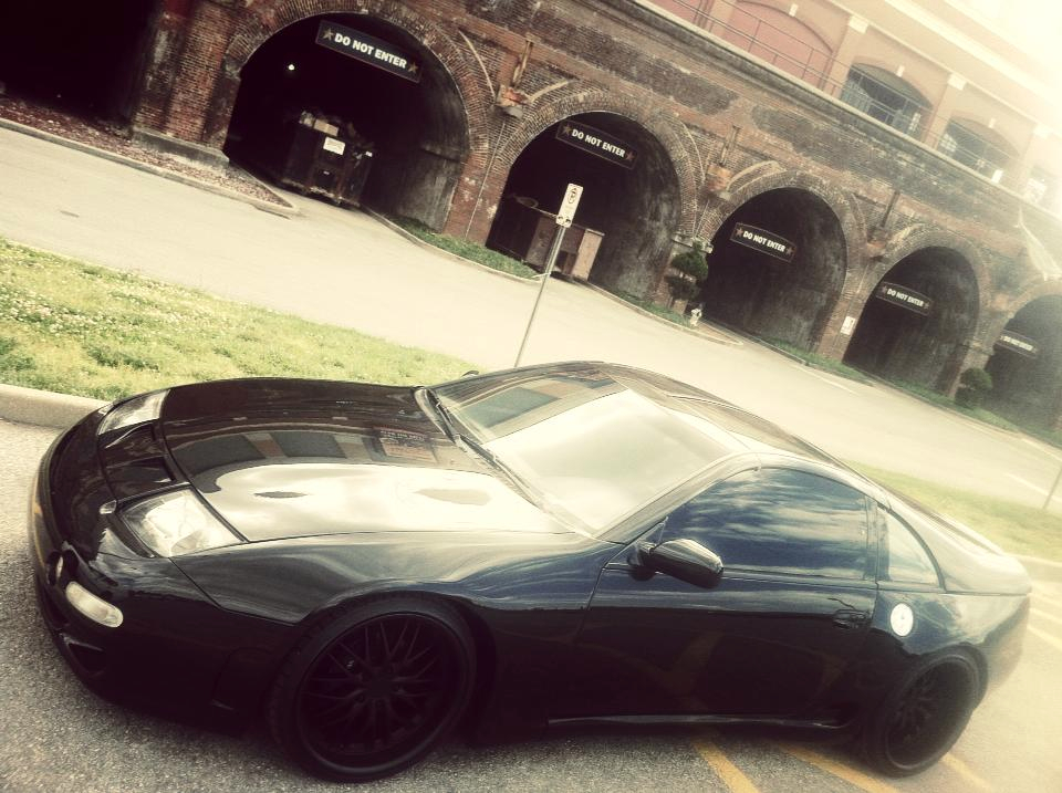 photo 1 Nissan 300ZX 2-seat custom wheels MRR Design GT-1 19x9.5, ET +45, tire size 255/30 R19. 19x12.5 ET+45 315/25 R19