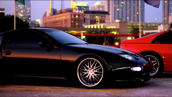 photo 3 Nissan 300ZX 2-seat custom wheels MRR Design GT-1 19x9.5, ET +45, tire size 255/30 R19. 19x12.5 ET+45 315/25 R19