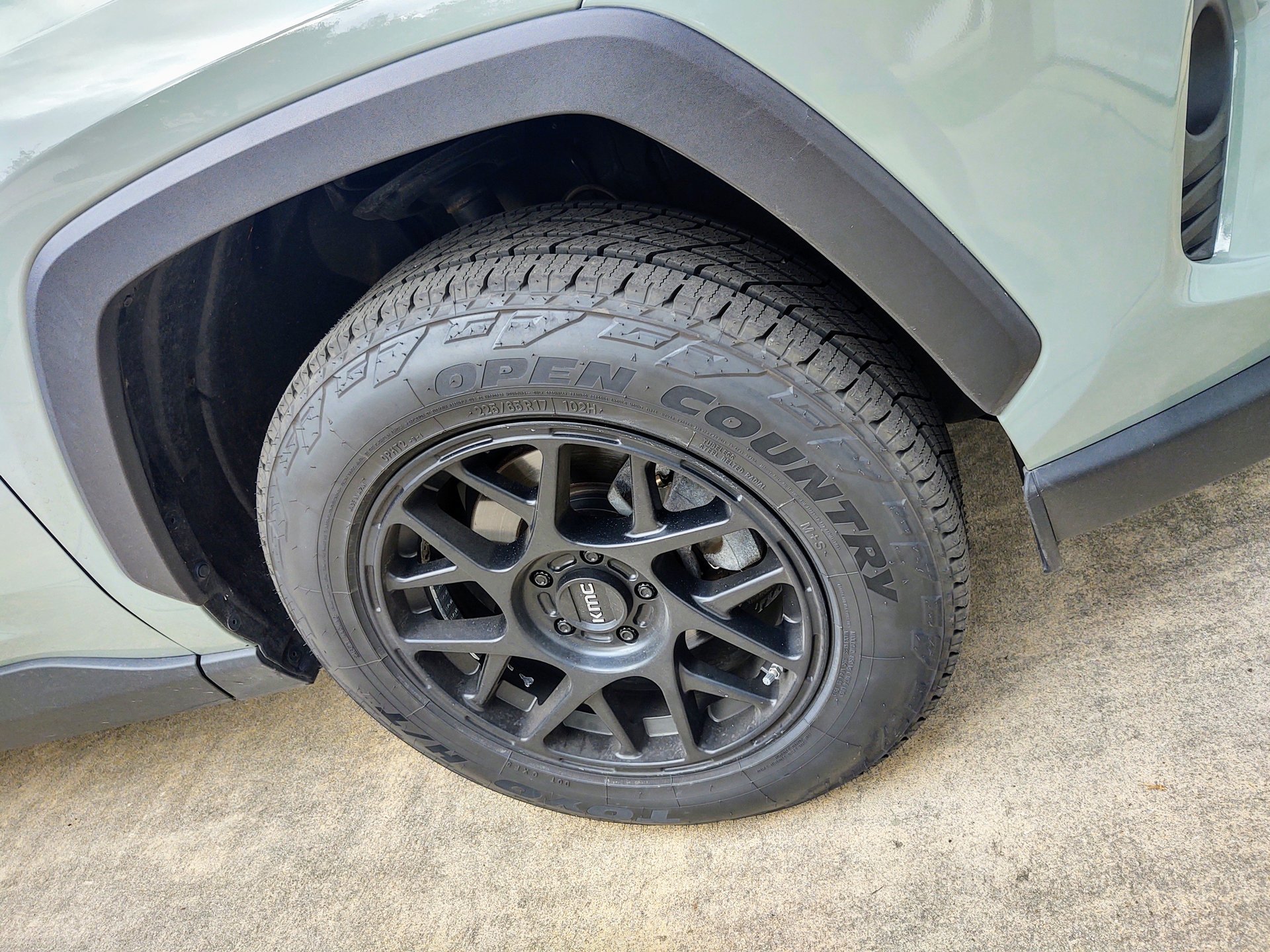 photo 1 Toyota RAV4 custom wheels   17x8.0, ET , tire size 225/65 R17. x ET 