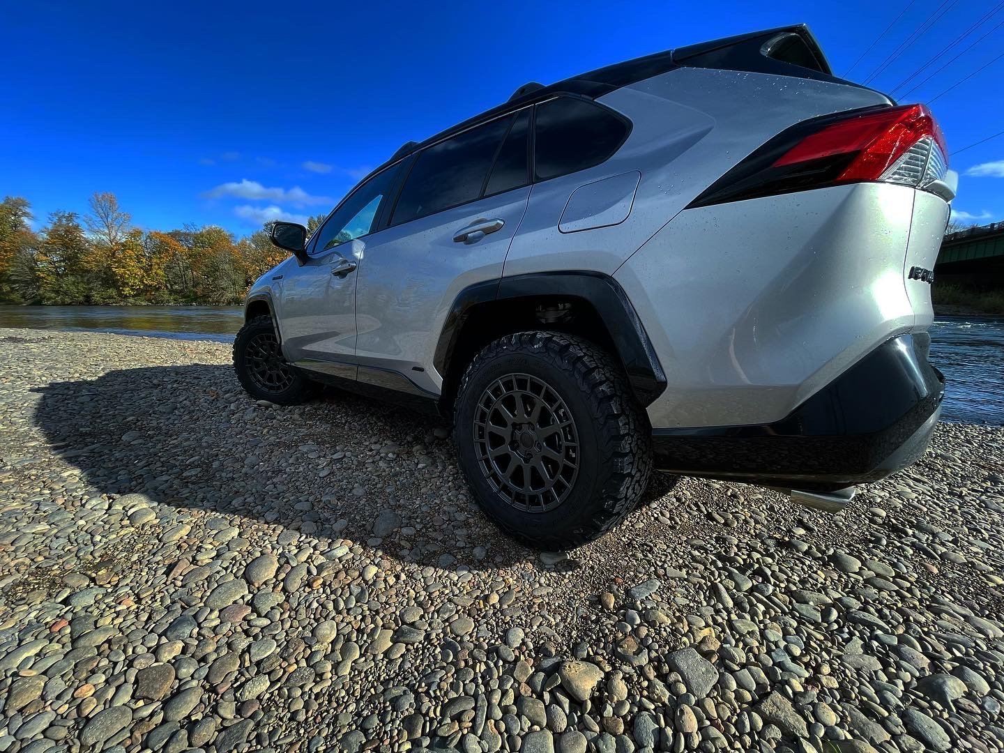 photo 1 Toyota RAV4 custom wheels   17x8.0, ET +40, tire size X R17. x ET