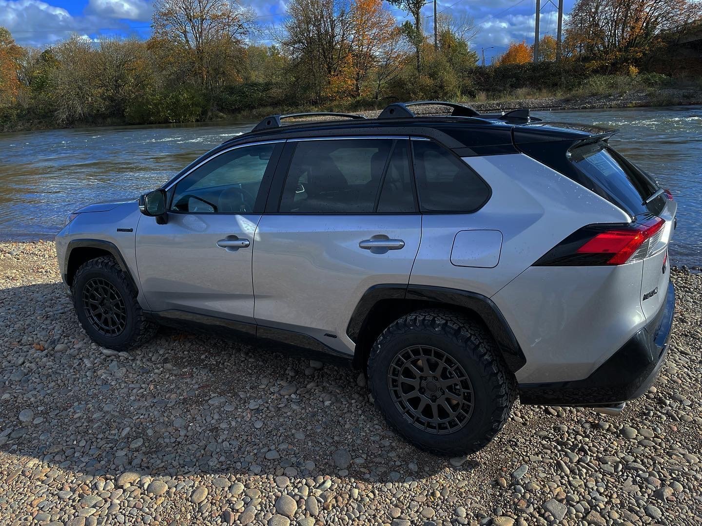 photo 2 Toyota RAV4 custom wheels   17x8.0, ET +40, tire size X R17. x ET