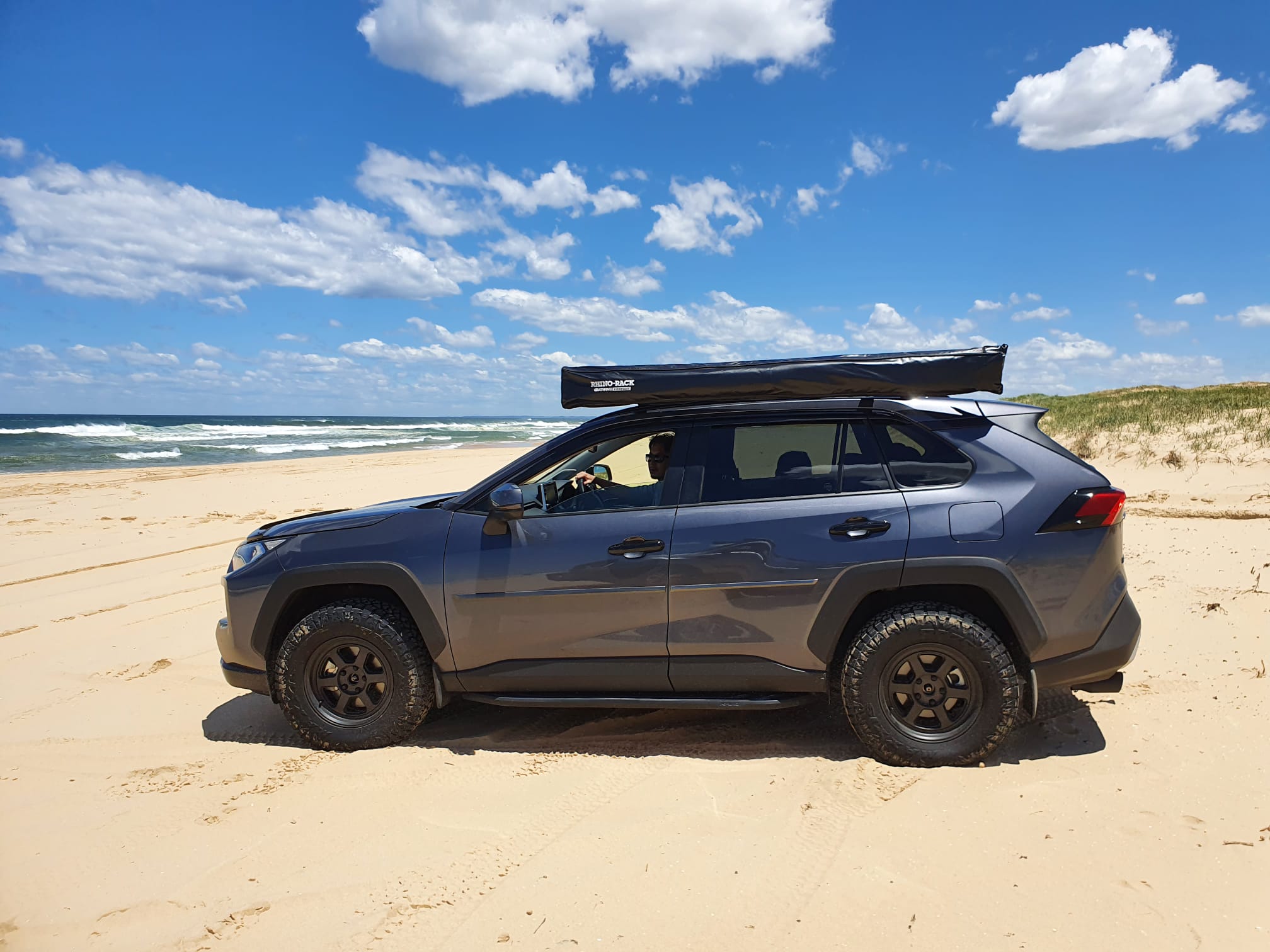 photo 1 Toyota RAV4 custom wheels   16x7.0, ET +15, tire size 245/70 R16. x ET