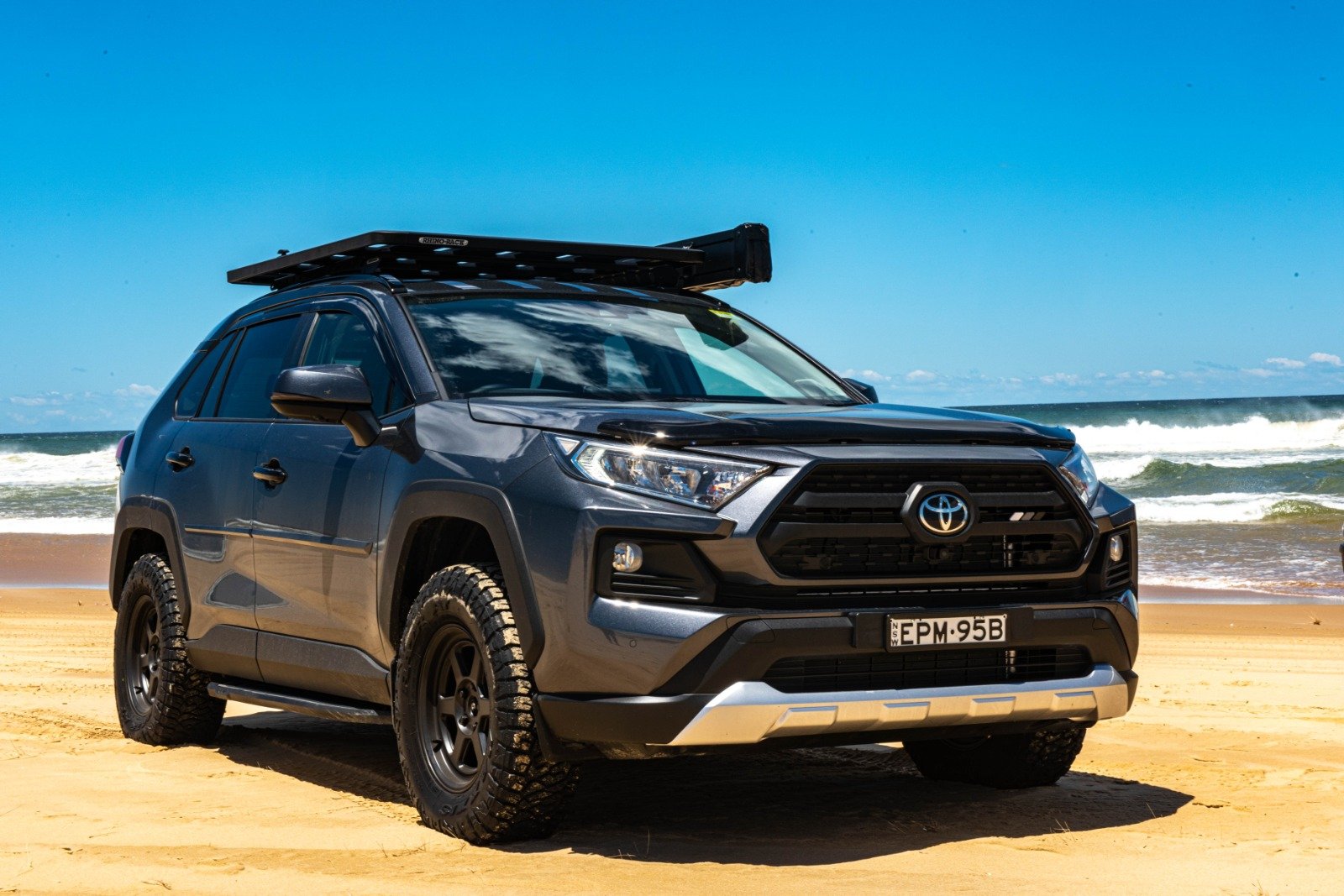 photo 2 Toyota RAV4 custom wheels   16x7.0, ET +15, tire size 245/70 R16. x ET