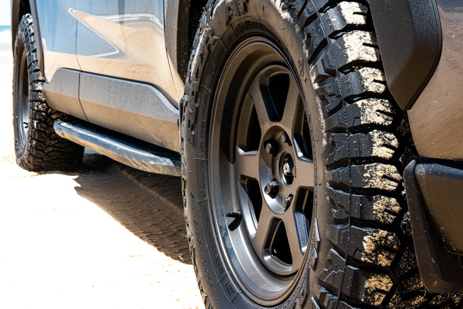 photo 3 Toyota RAV4 custom wheels   16x7.0, ET +15, tire size 245/70 R16. x ET