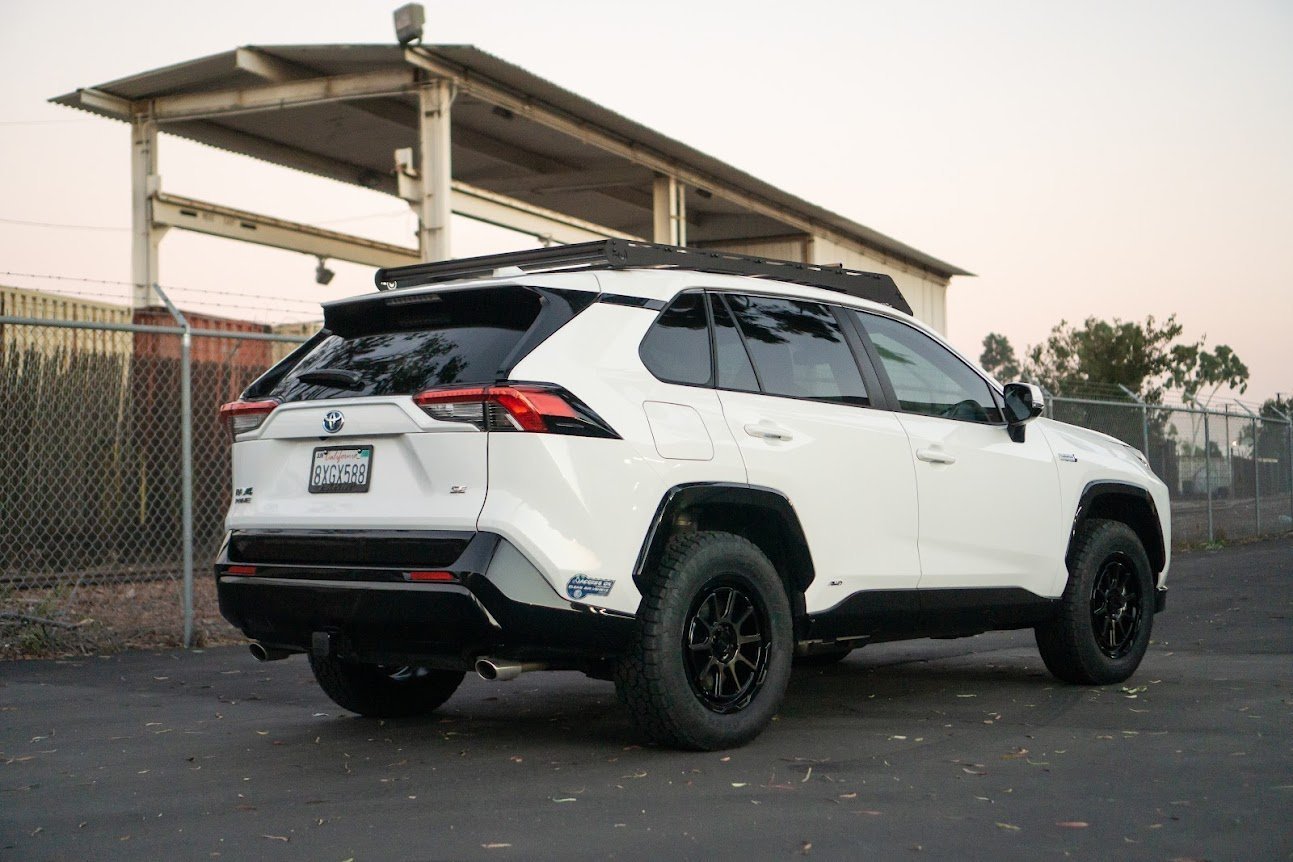 photo 1 Toyota RAV4 custom wheels Weds Mud Vance 06 17x7.0, ET +40, tire size 245/40 R17. x ET