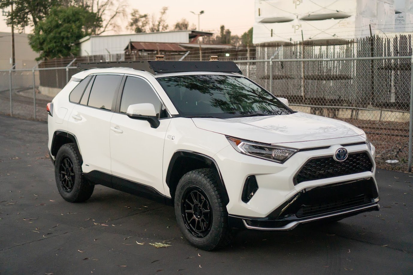 photo 3 Toyota RAV4 custom wheels Weds Mud Vance 06 17x7.0, ET +40, tire size 245/40 R17. x ET