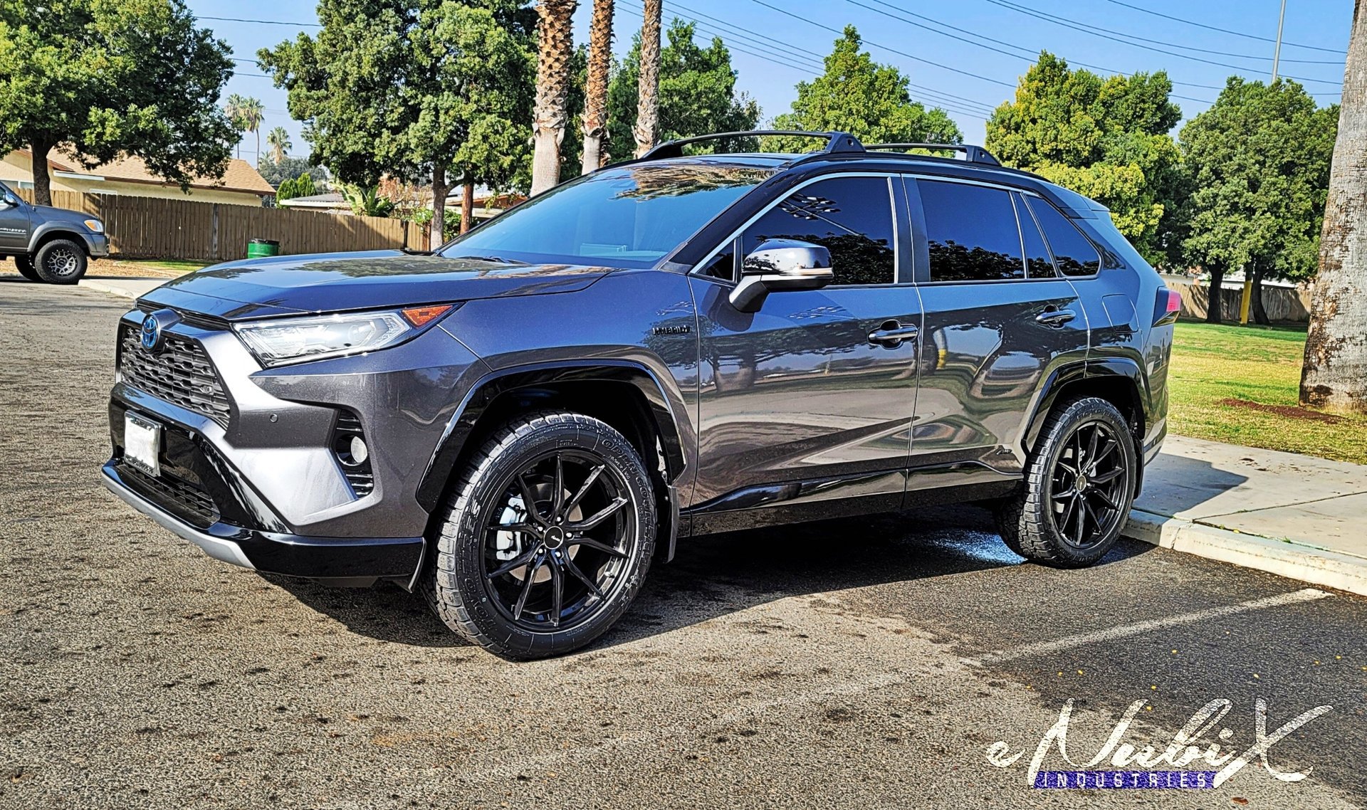 photo 2 Toyota RAV4 custom wheels 20x, ET , tire size 245/50 R20. x ET