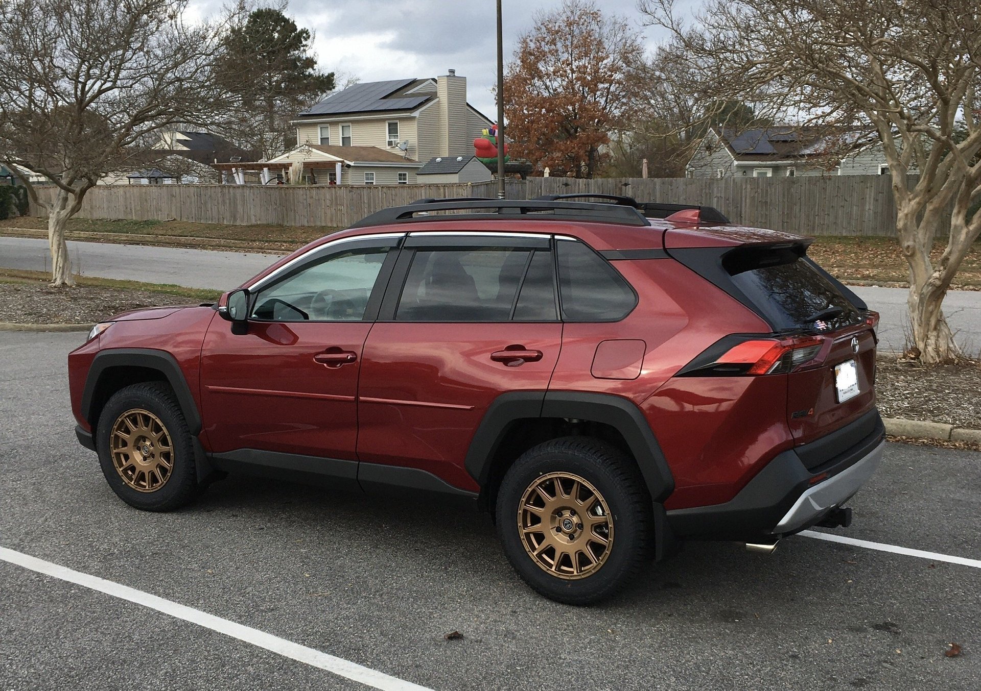 photo 1 Toyota RAV4 custom wheels  LP1 17x7.5, ET +35, tire size 235/65 R17. x ET