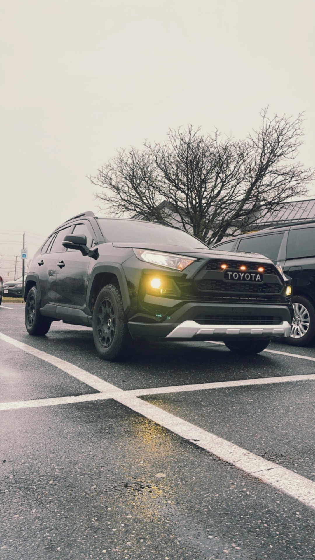 photo 1 Toyota RAV4 custom wheels   17x, ET , tire size 235/65 R17. x ET