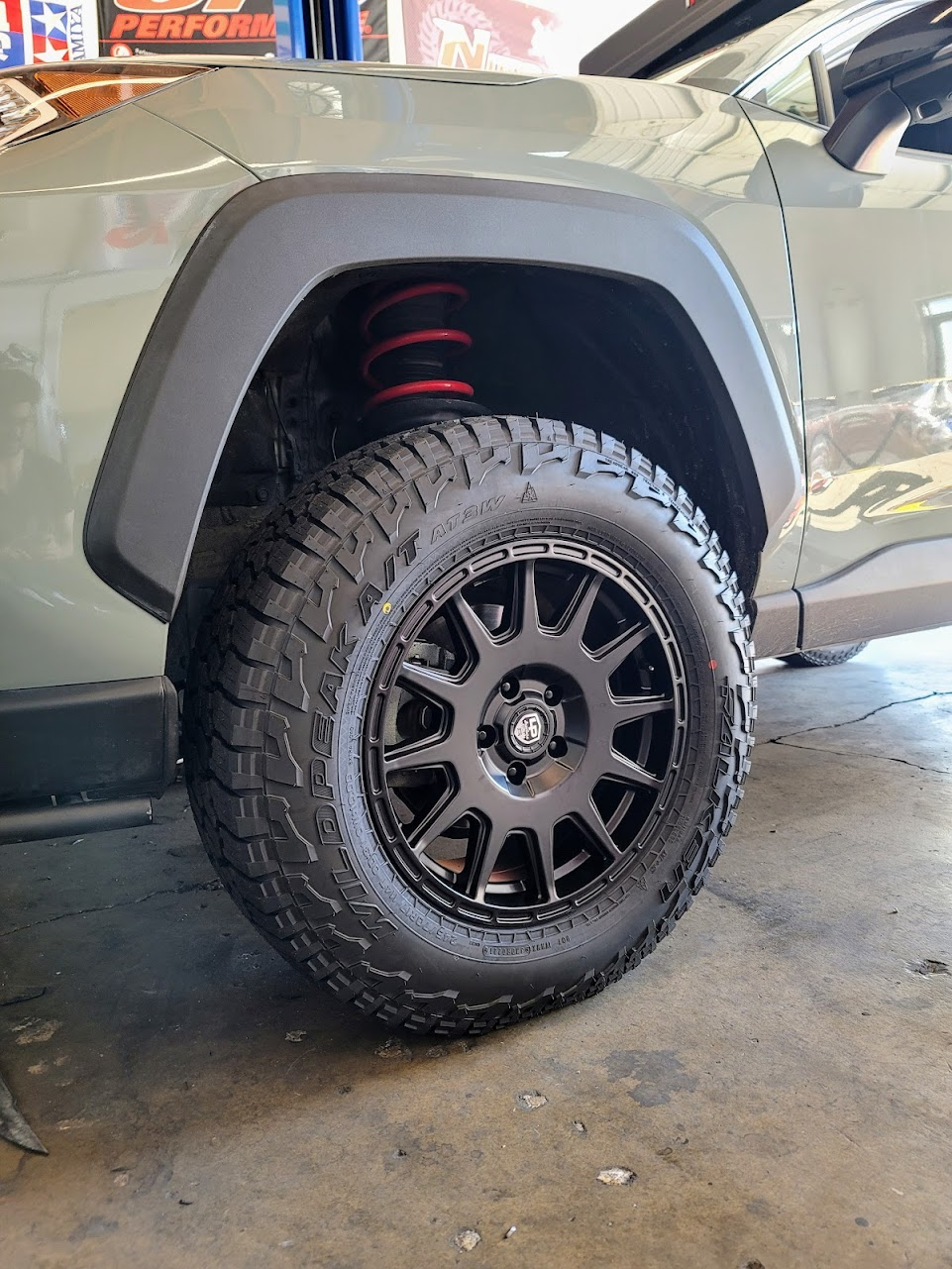 photo 1 Toyota RAV4 custom wheels   17x, ET , tire size 245/70 R17. x ET