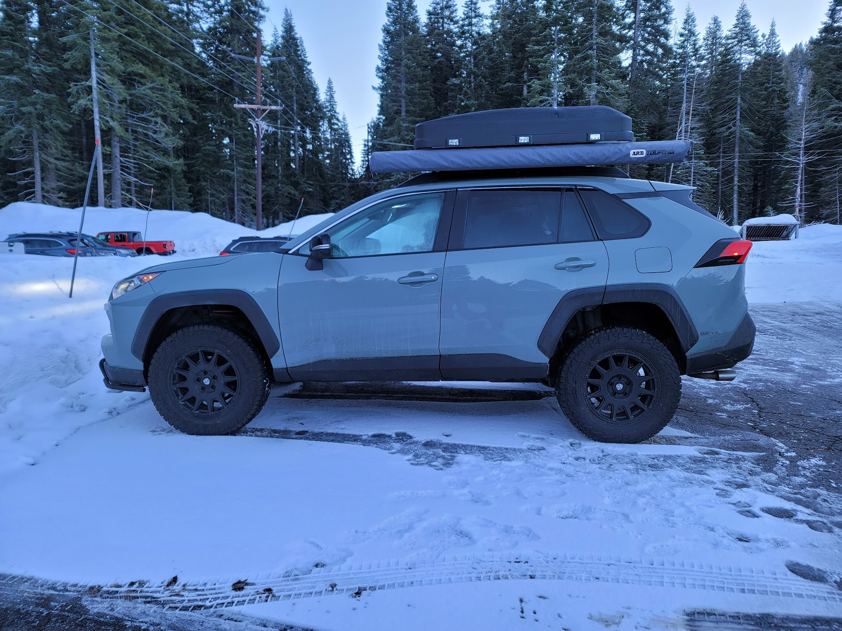 photo 3 Toyota RAV4 custom wheels   17x, ET , tire size 245/70 R17. x ET