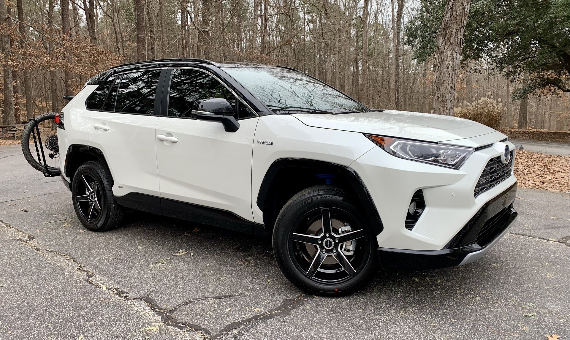 photo 2 Toyota RAV4 custom wheels   18x8.0, ET +40, tire size X R18. x ET