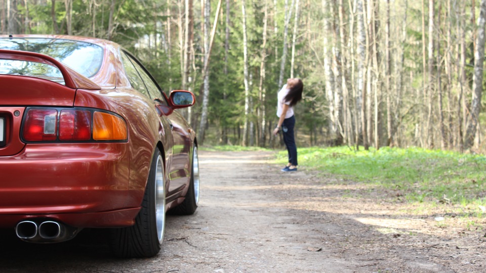 photo 2 Toyota Celica custom wheels Impul Hoshino Rs 17x9.5, ET +35, tire size 215/45 R17. 17x9.5 ET+40
