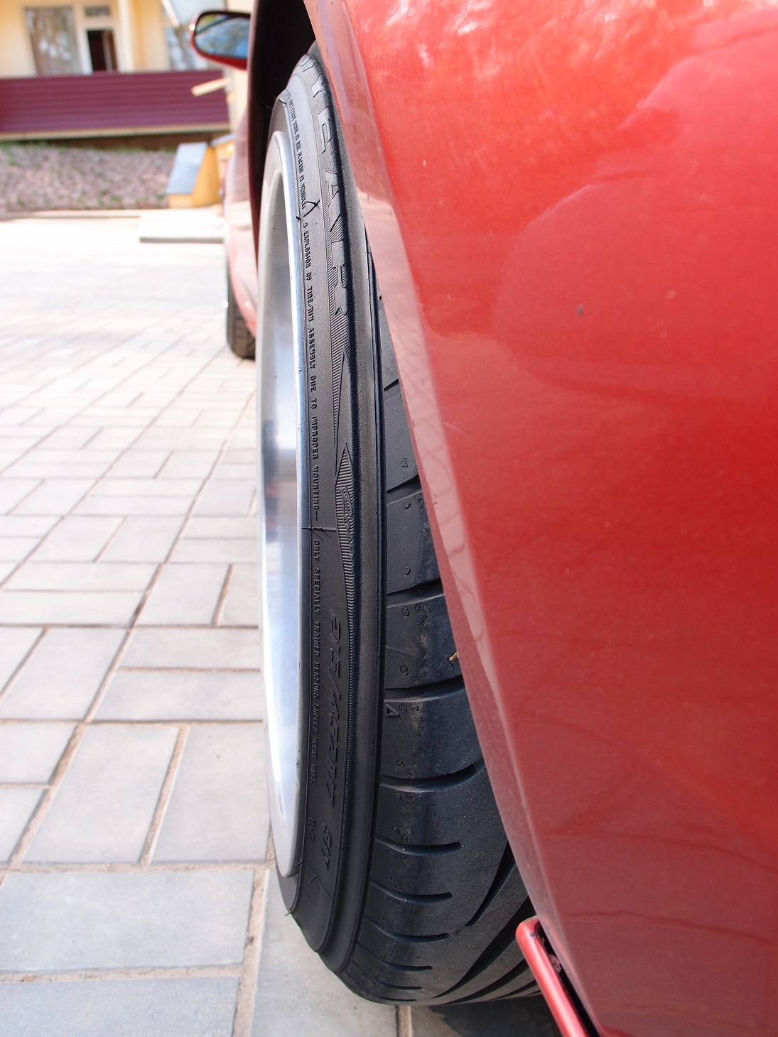 photo 3 Toyota Celica custom wheels Impul Hoshino Rs 17x9.5, ET +35, tire size 215/45 R17. 17x9.5 ET+40