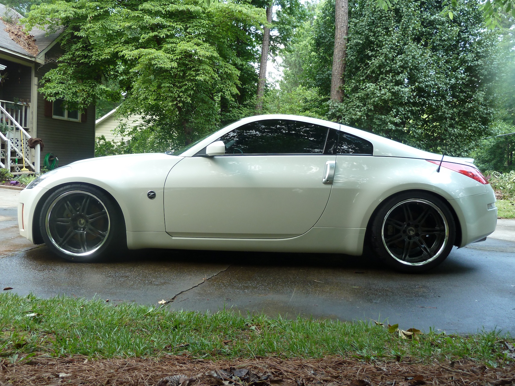 photo 11 Nissan 350Z custom wheels Avant Garde M560 19x9.5, ET +20, tire size 275/30 R19. 19x11.0 ET+18 305/30 R19