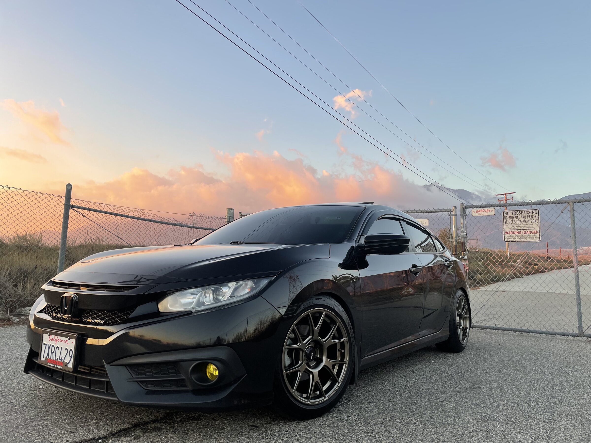 photo 2 Honda Civic custom wheels   17x9.0, ET +40, tire size 215/50 R17. x ET