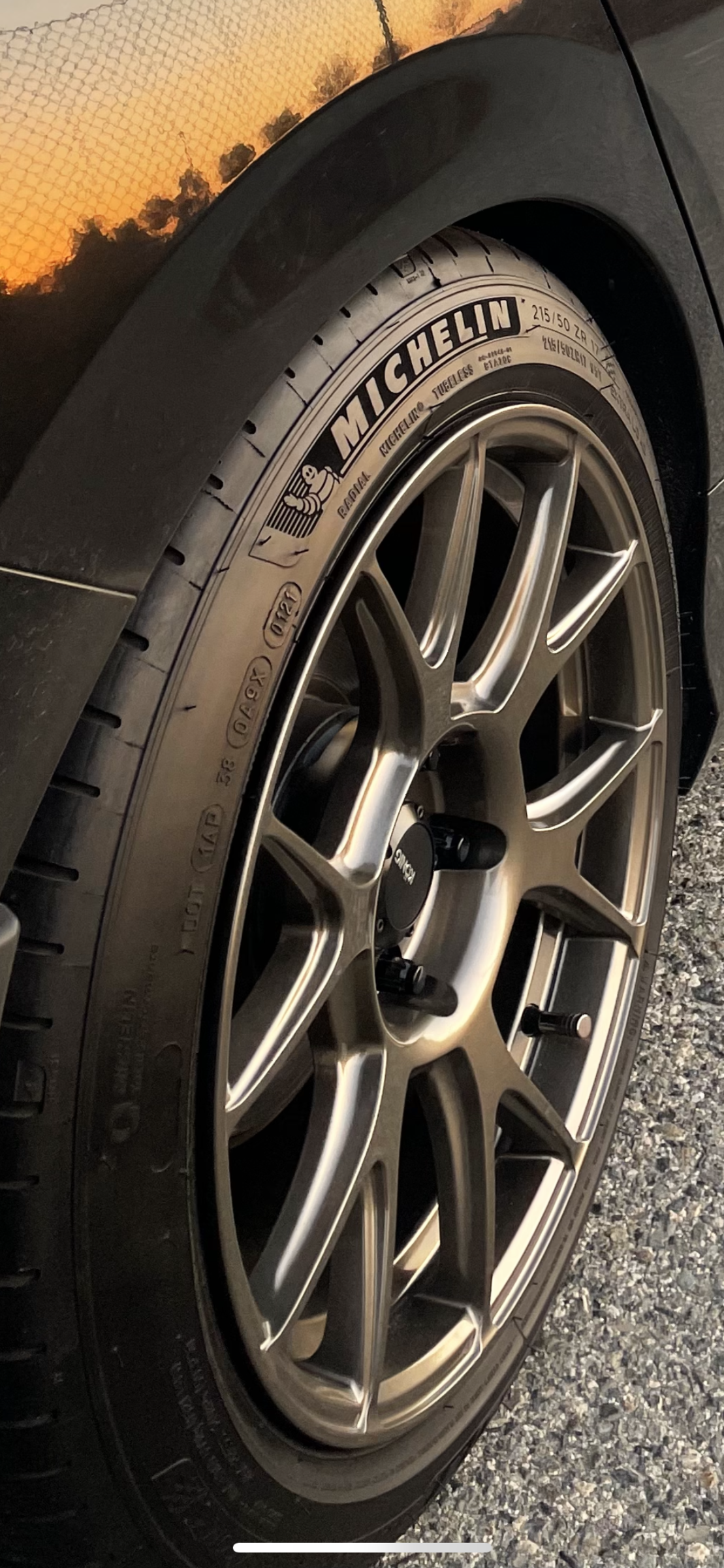 photo 5 Honda Civic custom wheels   17x9.0, ET +40, tire size 215/50 R17. x ET