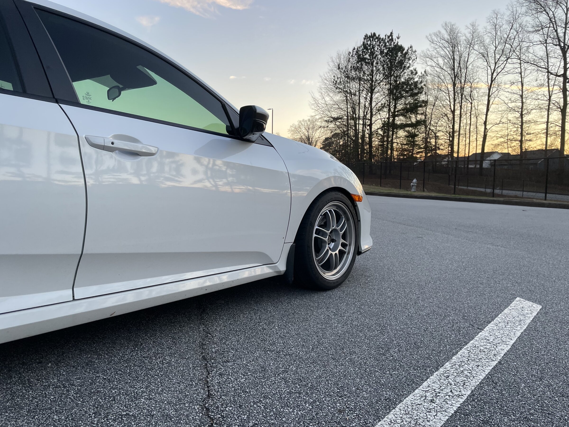 photo 3 Honda Civic custom wheels   18x8.5, ET +40, tire size 245/40 R18. x ET