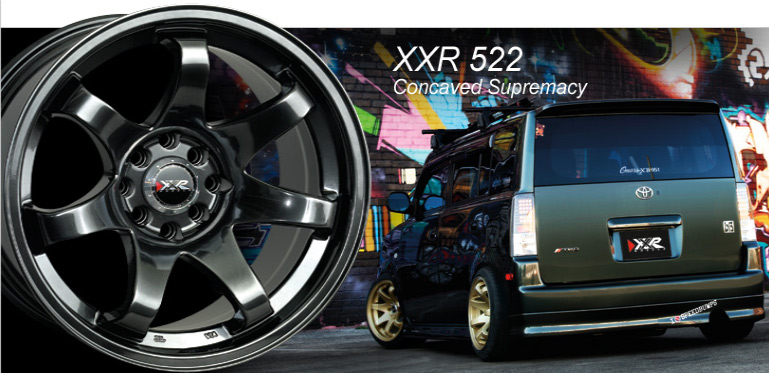 photo 1 Nissan S14 custom wheels XXR522  18x8.0, ET +33, tire size 245/45 R18. 18x9.0 ET+37 245/50 R18