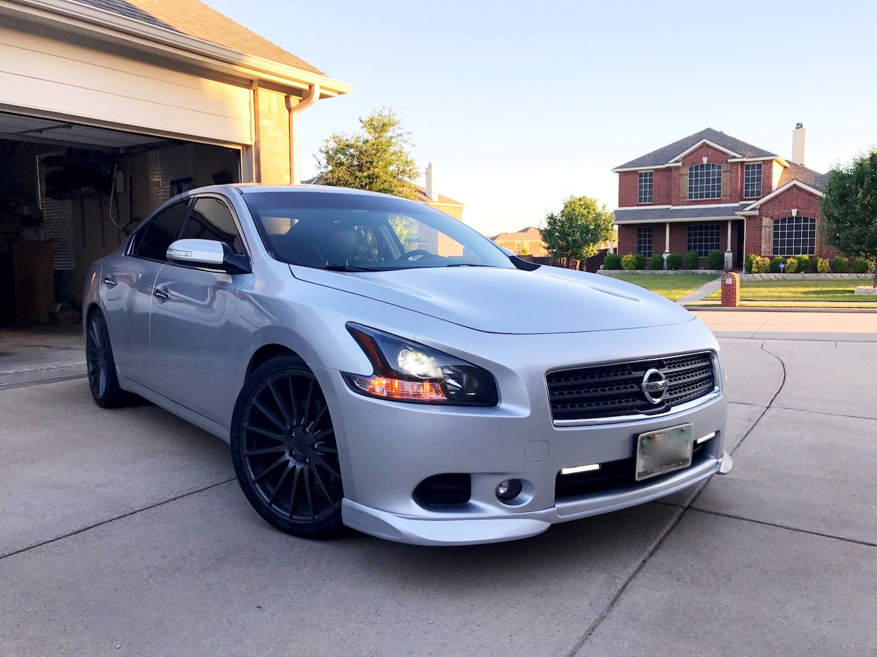 photo 1 Nissan Maxima custom wheels 20x8.5, ET , tire size 245/35 R20. x ET