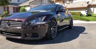 photo 1 Nissan Maxima custom wheels   20x10.5, ET +40, tire size 255/35 R20. x ET