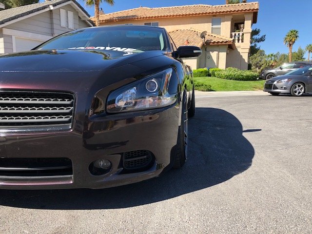 photo 2 Nissan Maxima custom wheels   20x10.5, ET +40, tire size 255/35 R20. x ET