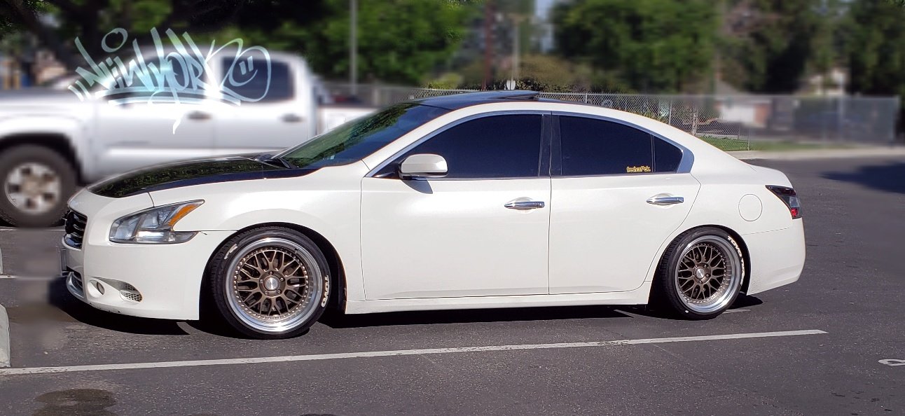 photo 3 Nissan Maxima custom wheels 18x10.5, ET , tire size X R18. x ET