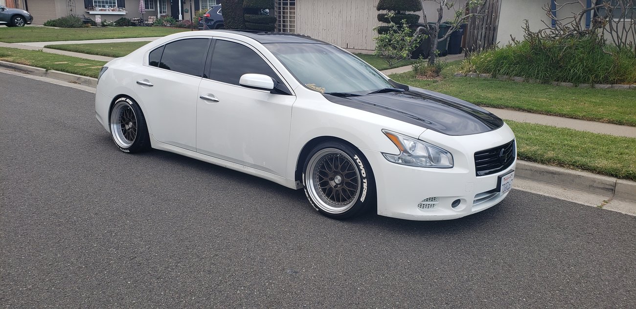 photo 4 Nissan Maxima custom wheels 18x10.5, ET , tire size X R18. x ET