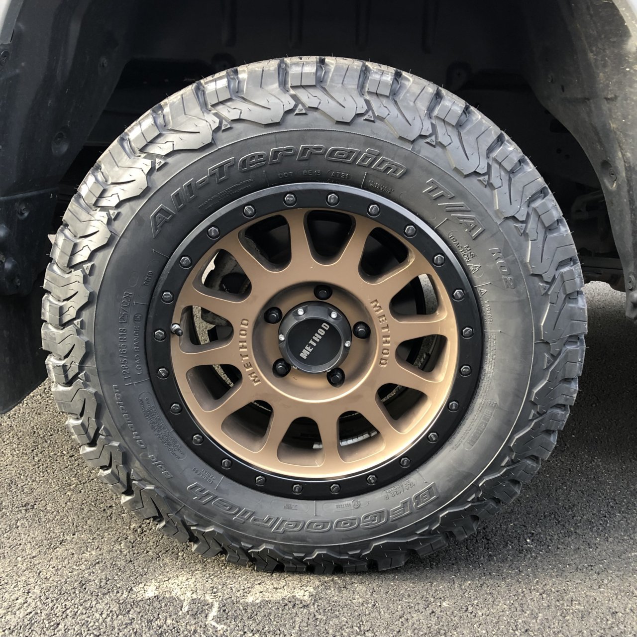 photo 1 Toyota Tundra custom wheels   18x, ET +25, tire size 275/65 R18. x ET