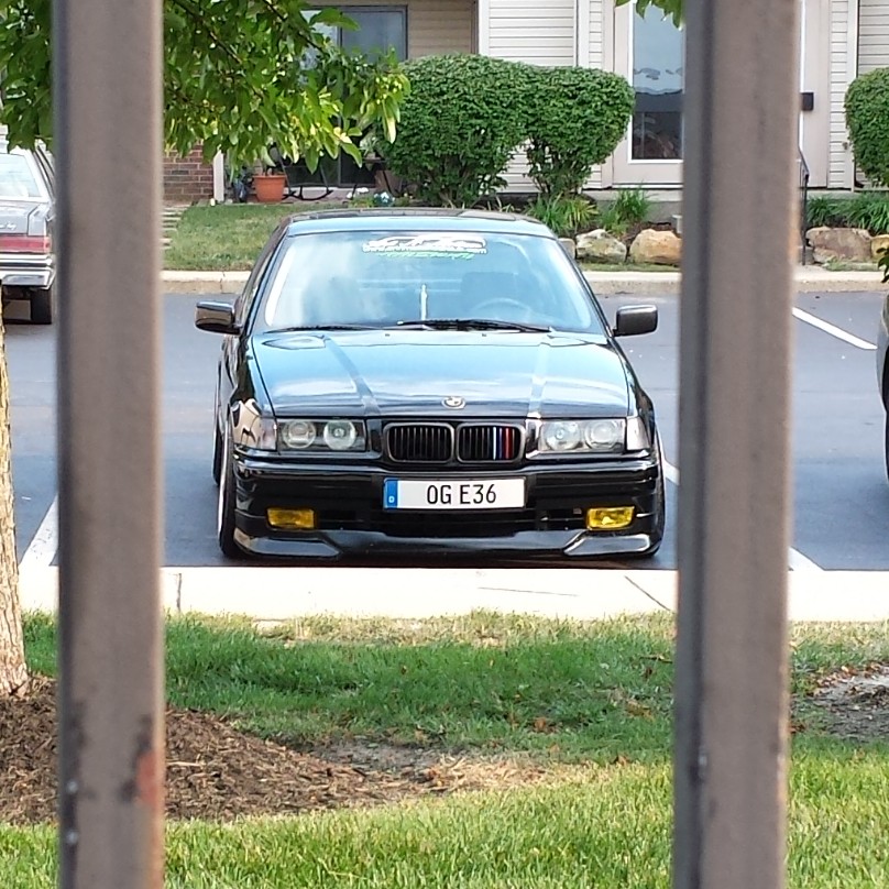 photo 2 BMW  318 custom wheels Beyern inspirational 17x8.5, ET +13, tire size 205/30 R17. x ET 
