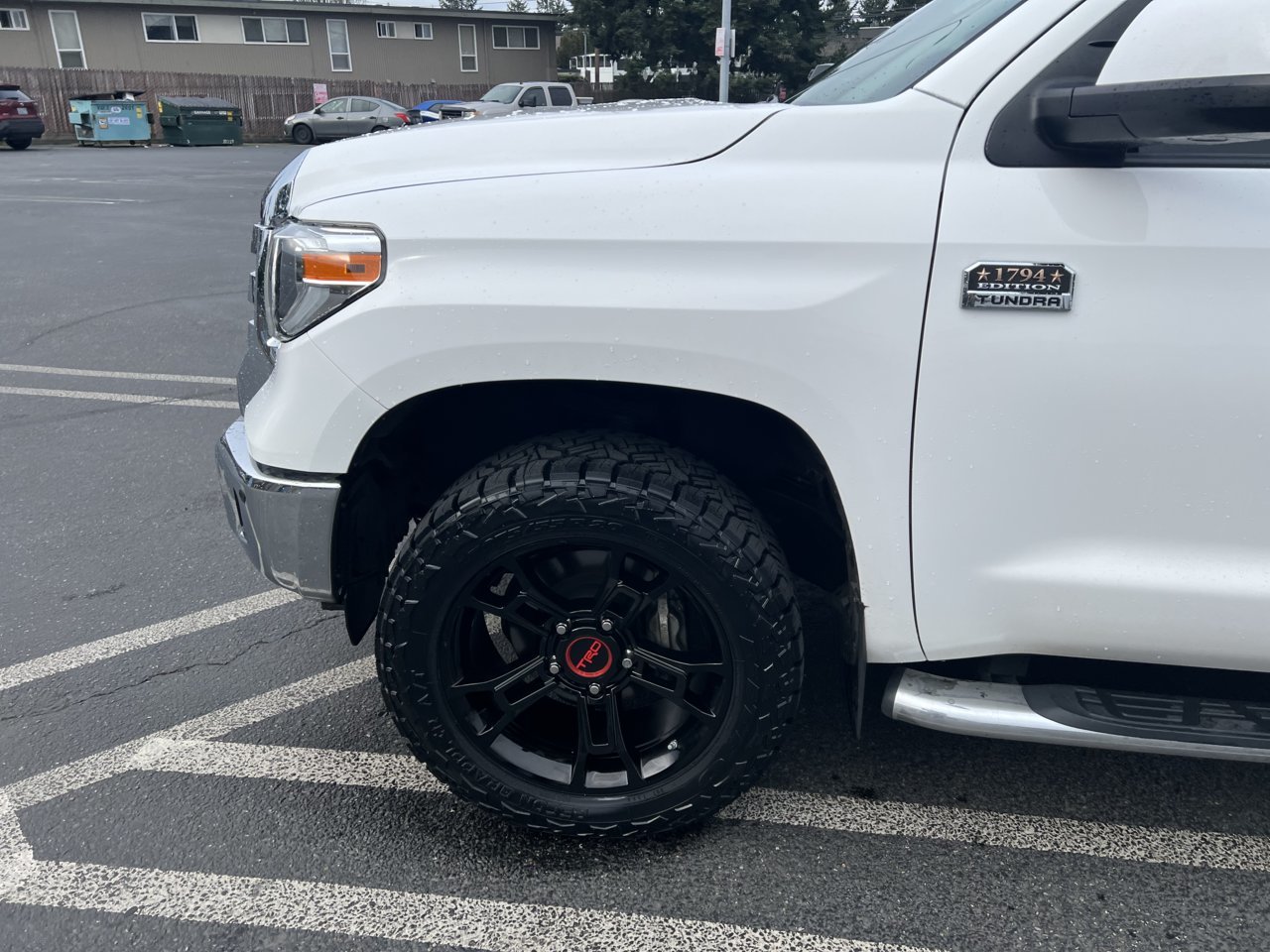 photo 2 Toyota Tundra custom wheels TRD  20x9.0, ET +20, tire size 275/55 R20. x ET