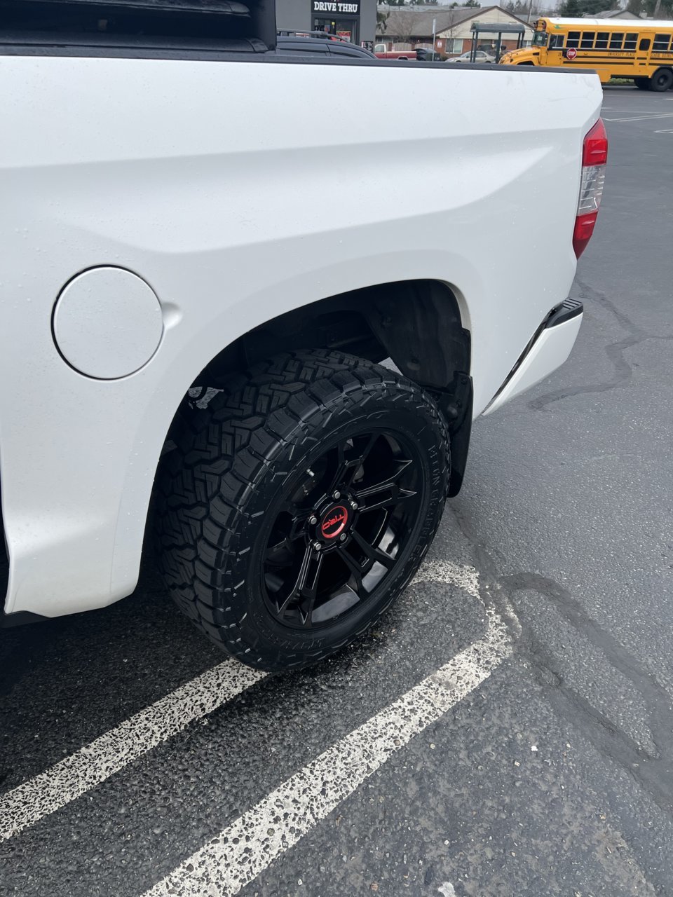 photo 3 Toyota Tundra custom wheels TRD  20x9.0, ET +20, tire size 275/55 R20. x ET