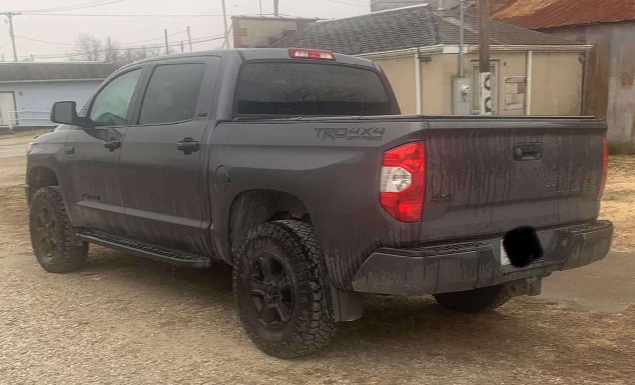photo 1 Toyota Tundra custom wheels   18x, ET , tire size 285/75 R18. x ET