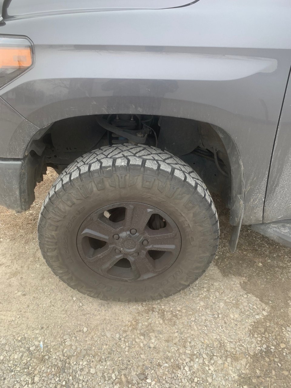 photo 2 Toyota Tundra custom wheels   18x, ET , tire size 285/75 R18. x ET