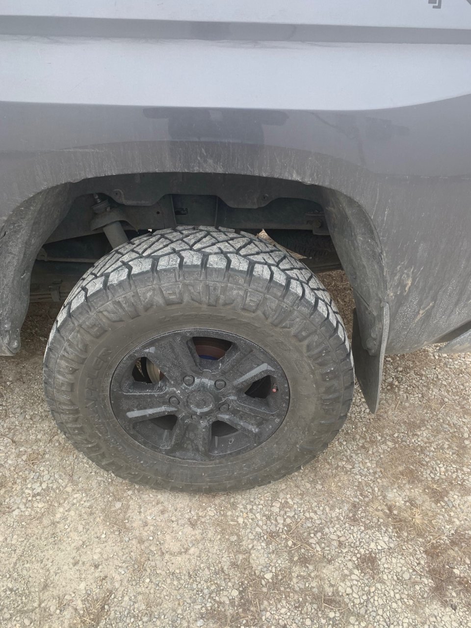 photo 3 Toyota Tundra custom wheels   18x, ET , tire size 285/75 R18. x ET