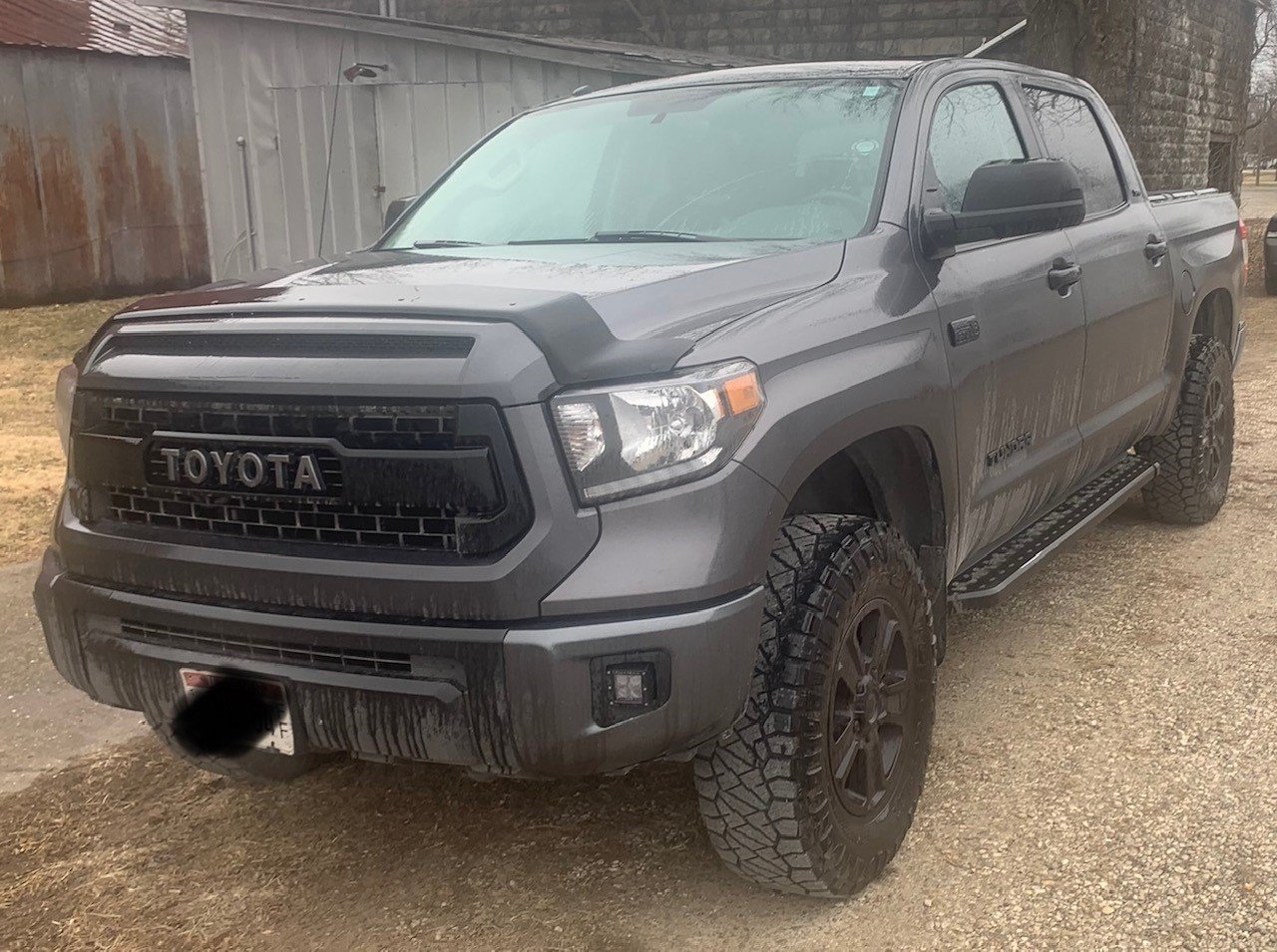 photo 4 Toyota Tundra custom wheels   18x, ET , tire size 285/75 R18. x ET