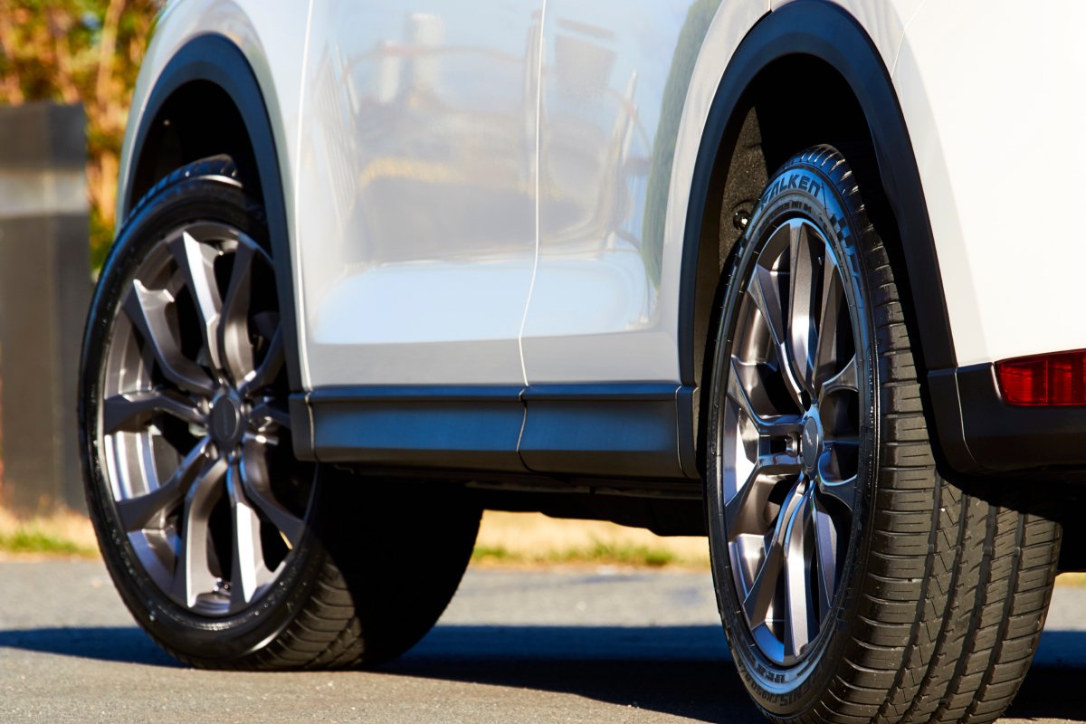 photo 3 Mazda CX-5 custom wheels RWC MHK80 20x8.5, ET +42, tire size 255/45 R20. x ET