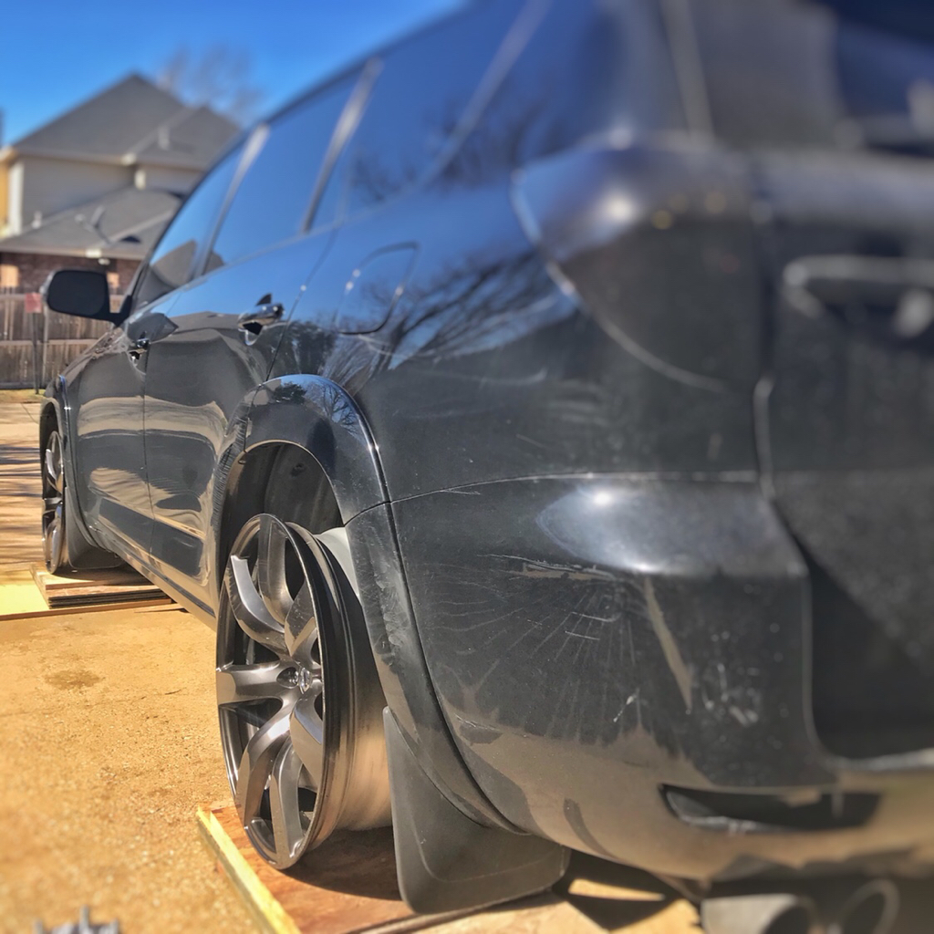 photo 1 Toyota RAV4 custom wheels Nissan GTR 20x9.5, ET , tire size X R20. 20x10.5 ET