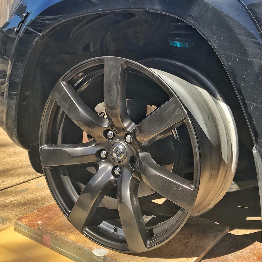 photo 3 Toyota RAV4 custom wheels Nissan GTR 20x9.5, ET , tire size X R20. 20x10.5 ET