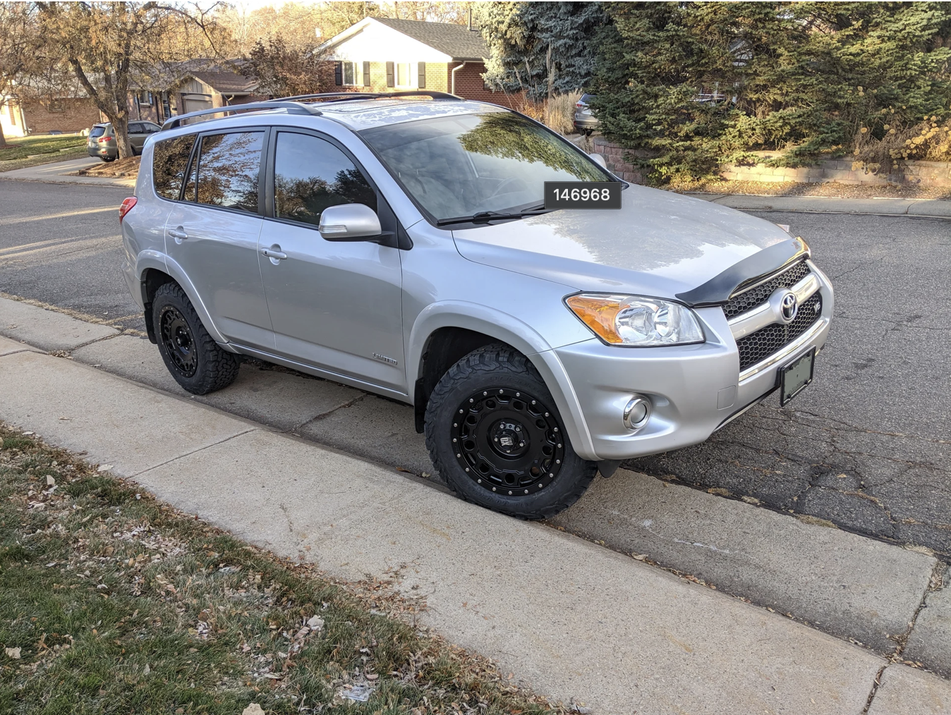 photo 2 Toyota RAV4 custom wheels KMC Holeshots 17x8.5, ET , tire size 245/65 R17. x ET