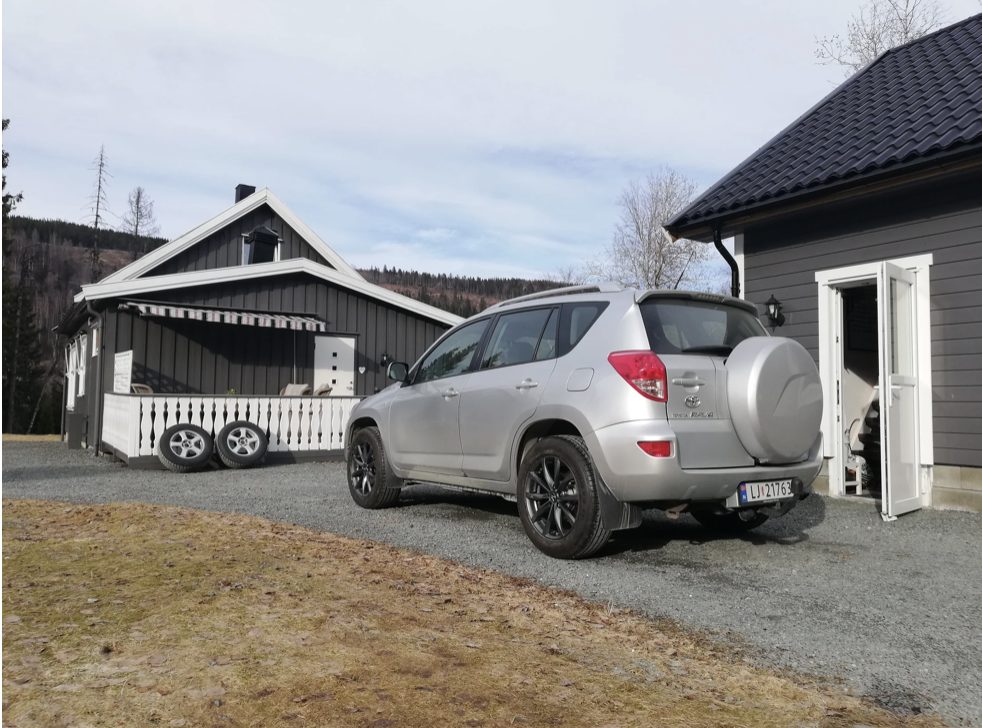 photo 1 Toyota RAV4 custom wheels   18x7.5, ET , tire size 235/60 R18. x ET 