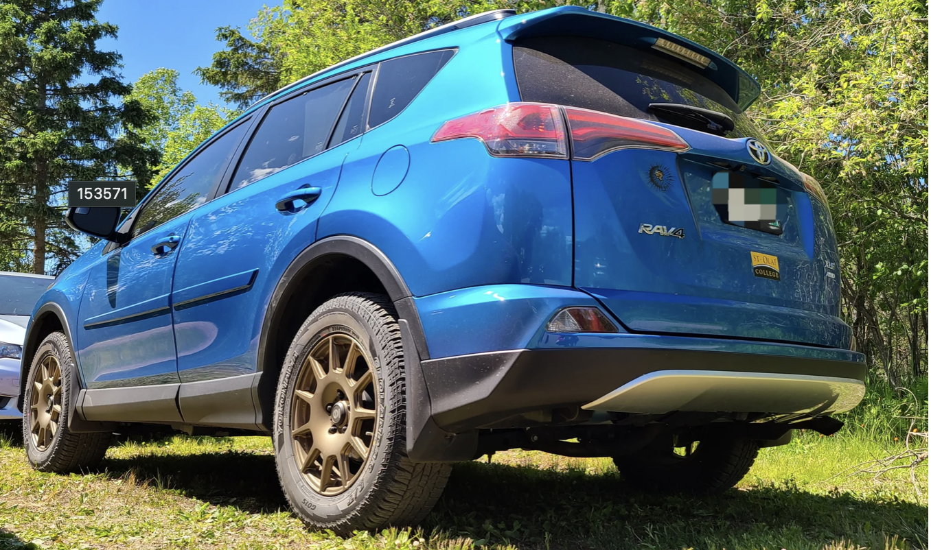 photo 1 Toyota RAV4 custom wheels 17x7.5, ET , tire size 235/65 R17. x ET