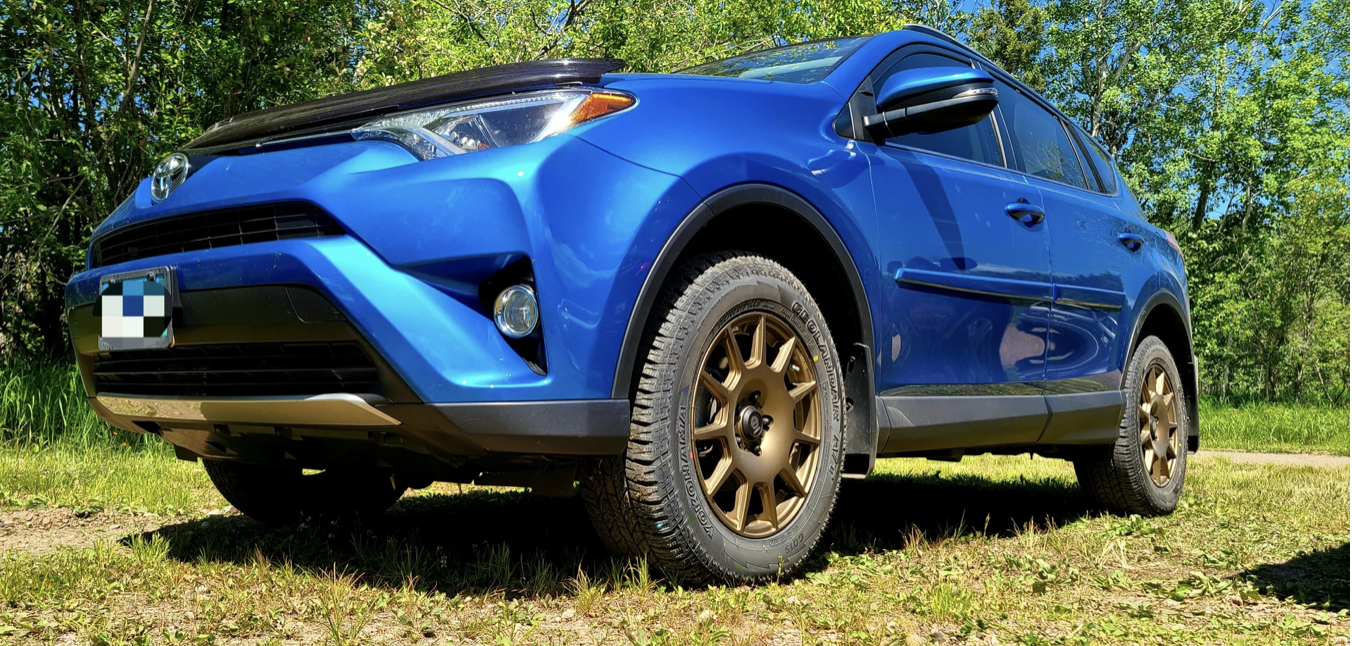 photo 2 Toyota RAV4 custom wheels 17x7.5, ET , tire size 235/65 R17. x ET