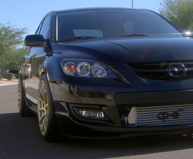 photo 9 Mazda MAZDASPEED3 custom wheels Rota G-Force 18x9.0, ET +30, tire size 245/35 R18. x ET