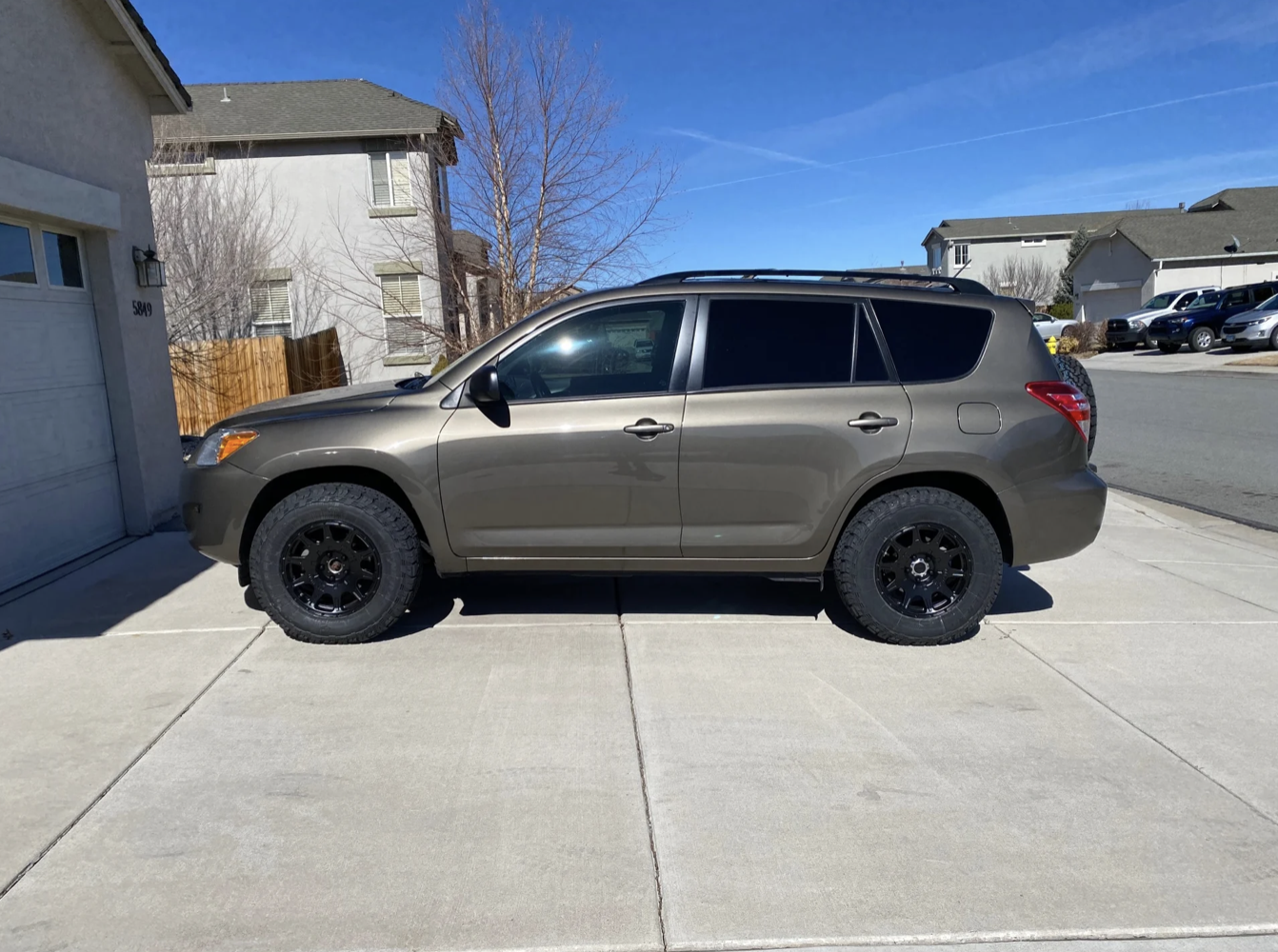 photo 2 Toyota RAV4 custom wheels   16x7.0, ET +15, tire size 225/75 R16. x ET