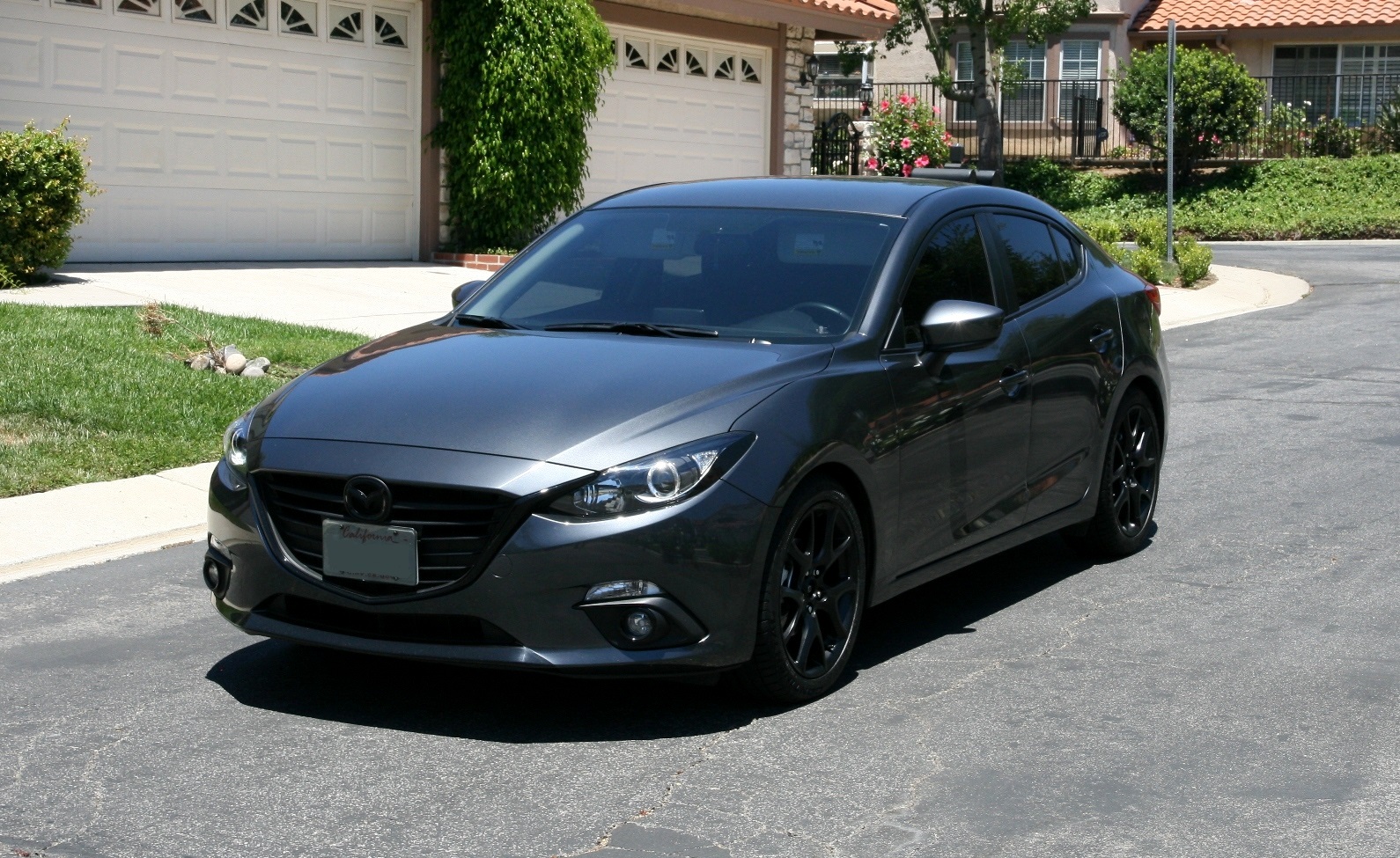 photo 2 Mazda Mazda3 custom wheels 18x, ET , tire size 255/45 R18. x ET