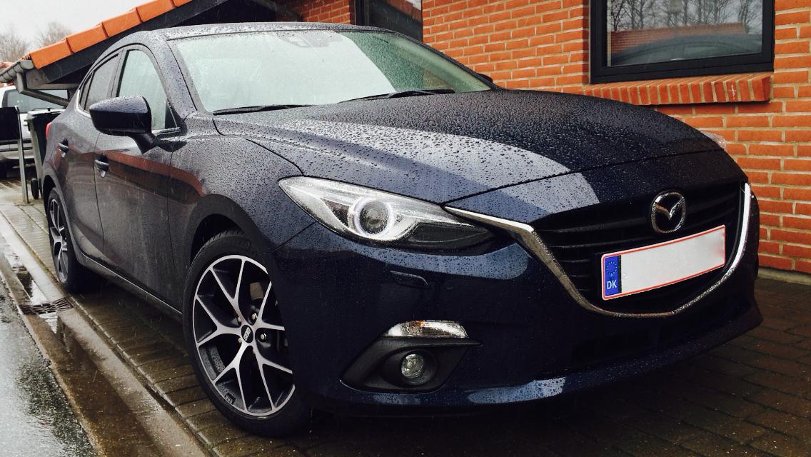 photo 1 Mazda Mazda3 custom wheels   18x8.0, ET +50, tire size 225/45 R18. x ET 