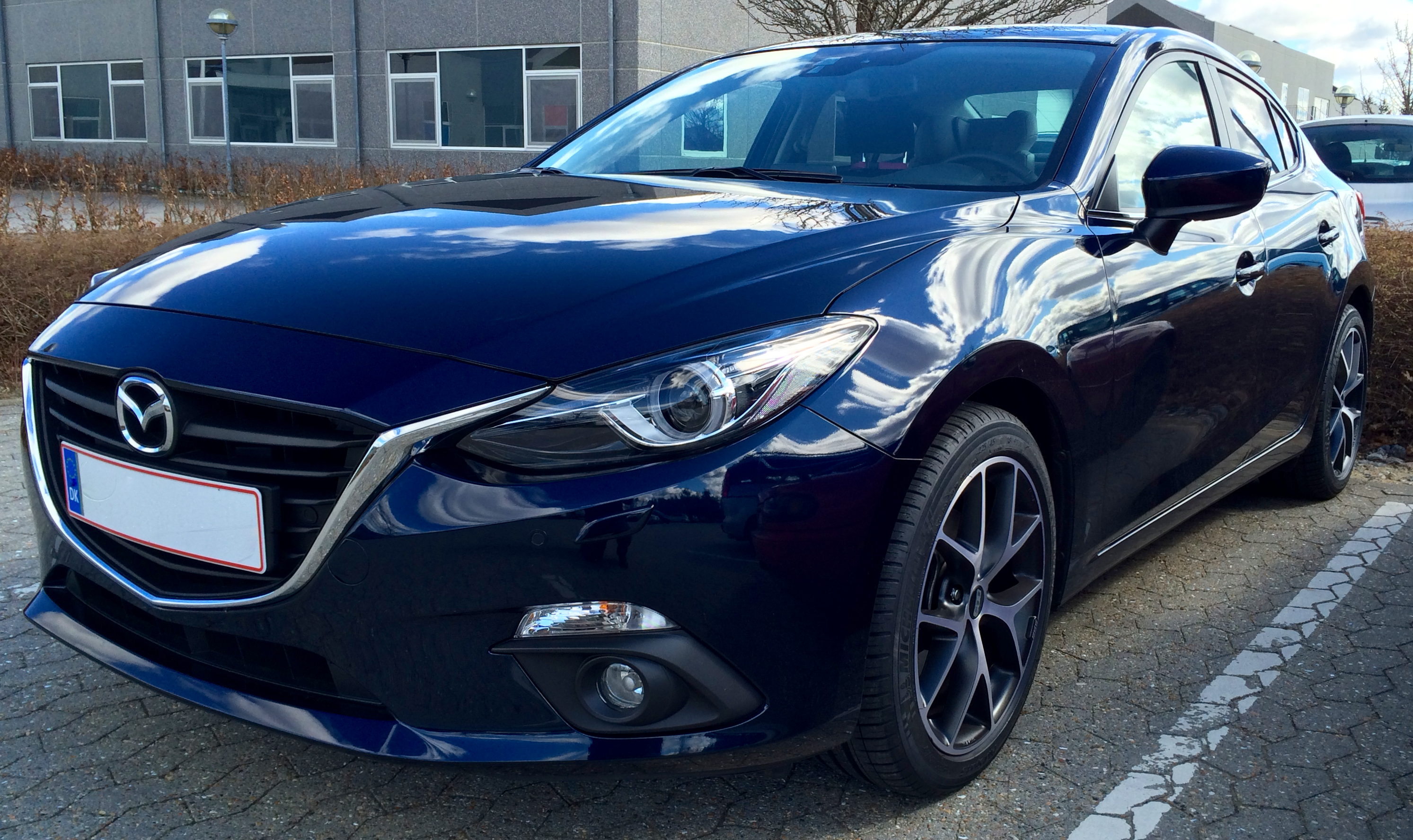 photo 5 Mazda Mazda3 custom wheels   18x8.0, ET +50, tire size 225/45 R18. x ET 